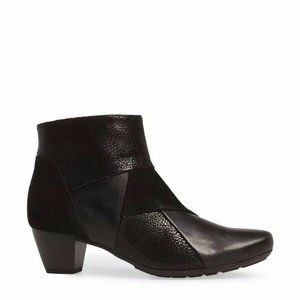 Gabor Classic Patchwork Leather Booties - US 6/UK 4